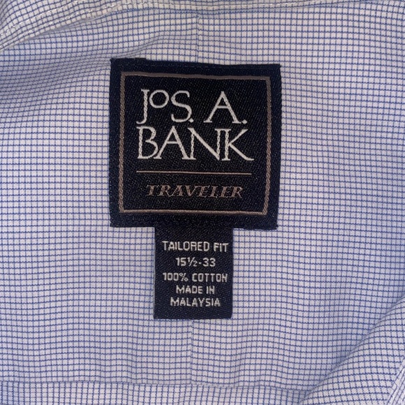 Jos A Banks Men’s Button Down Dress Shirt 5 for $20 - Picture 2 of 5